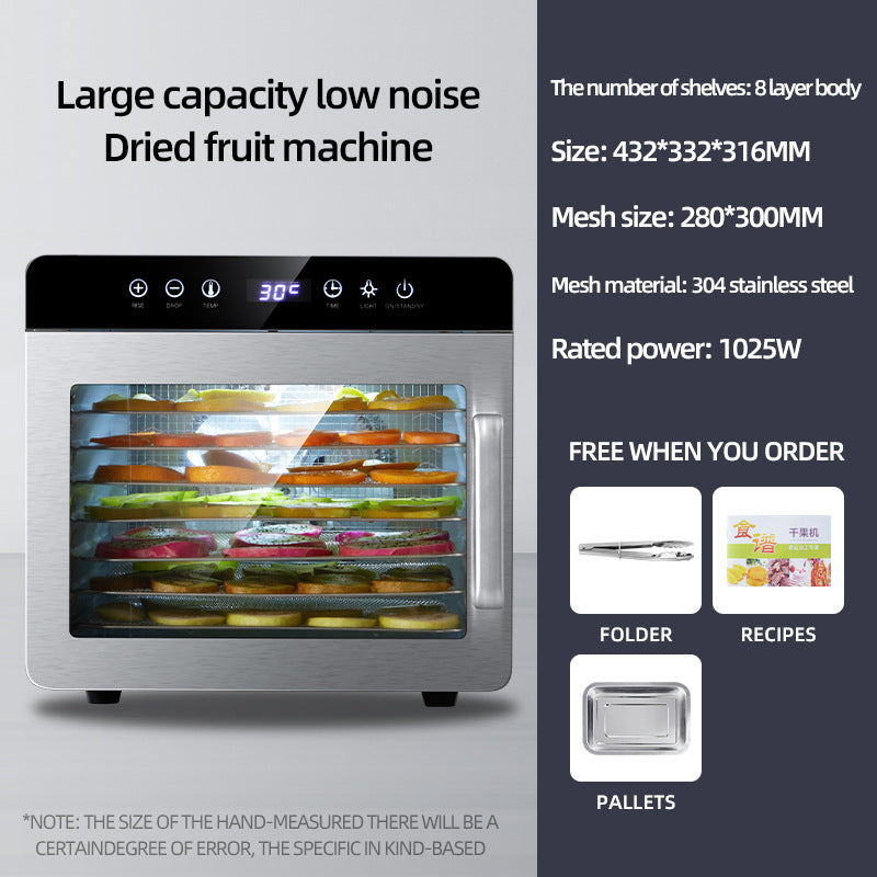 Round Corner Home And Commercial Fruit Dryer