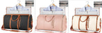 Large Capacity Travel Duffle Bag Women's Handbag Folding Suit Bag Waterproof Clothes Totes Gronata