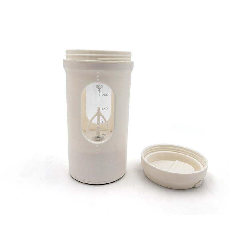 Electric Stirring Cup High Temperature Resistant Leak Proof Rechargeable Sports Shake Cup Gronata