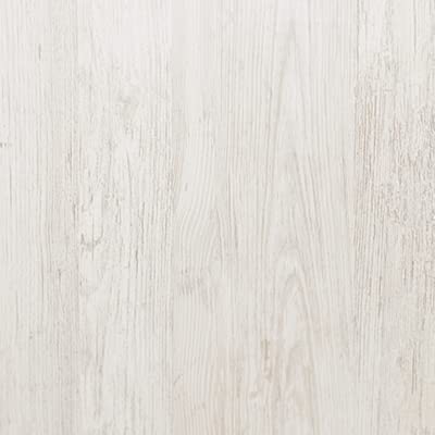 Signature Design by Ashley Shawburn Rustic 5 Drawer Chest of Smooth-Gliding Drawers and Safety Stop, White & Gray Gronata