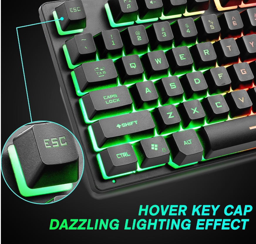 Electronic Games Mechanical Keyboard Notebook Keyboard Gronata