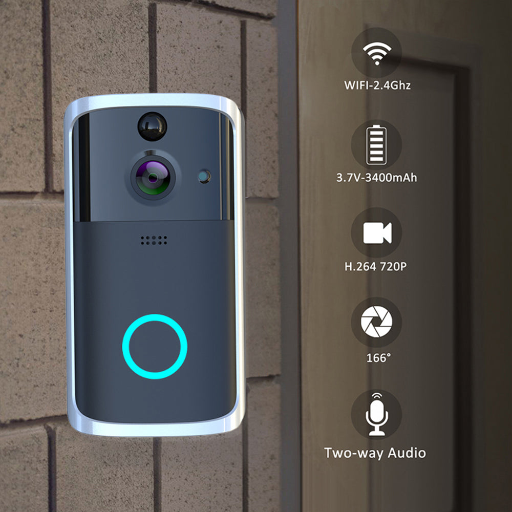 WiFi Video Doorbell Camera Gronata
