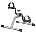 RYGEO Pedal Exerciser Mini Exercise Bike for Leg and Arm Recovery Exercise Lightweight and Portable Floor Bike(Silver) Gronata