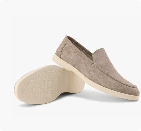 Men's Loafers Summer Casual Frost Flat Shoes Slip-on Driving Shoes Gronata