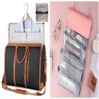 Large Capacity Travel Duffle Bag Women's Handbag Folding Suit Bag Waterproof Clothes Totes Gronata