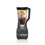 Ninja Professional Blender | Smoothie Blending, Drink Mixer, Grinder, Ice Crusher, Frozen Fruit Blending | 1000W Power, Total Crushing Technology, XL 72-oz. Pitcher | Black & Grey | BL610 Gronata