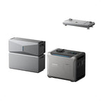 Anker SOLIX E10, Smart Generator 5500 (Not for CA), Infinite Backup, 6kWh Battery, 7.6kW Rated, 120 LRA, 9kW Solar, Tri-Fuel, 5x Backup Time, Up to 12-Month 0% APR Gronata