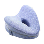 Heart-shaped Memory Foam Leg Pillow Contour Legacy Leg Pillow Gronata