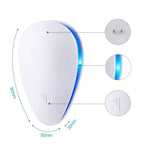 Ultrasonic LED mosquito repellent Gronata