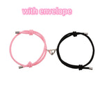 Simple Nylon Love Magnetic Bracelet Gronata