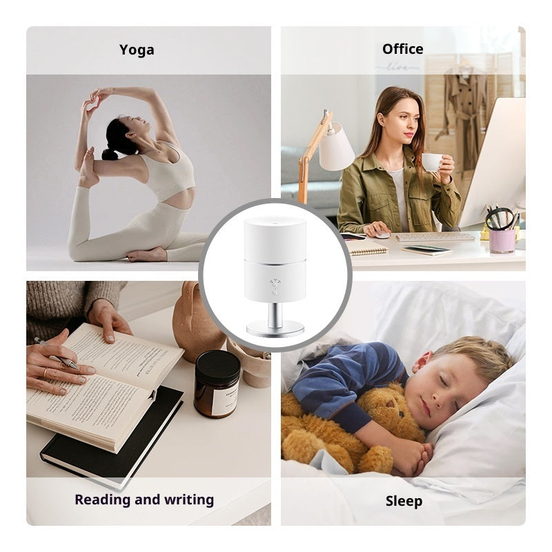 Desk Lamp Silent Bedroom Night Light Humidifier Gronata