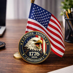 3D Embossed 250th Anniversary Commemorative Coin Gronata