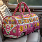2026 Cross-Border Amazon Independent Site New Short-Distance Tote Quilted Embroidery Travel Bag Multifunctional Sports & Fitness Bag Gronata
