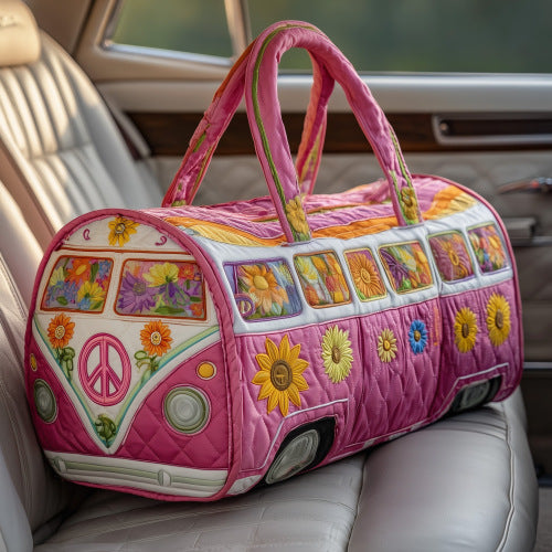 2026 Cross-Border Amazon Independent Site New Short-Distance Tote Quilted Embroidery Travel Bag Multifunctional Sports & Fitness Bag Gronata