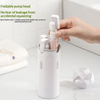 4 In 1 Travel Dispenser Portable Travel Bottles Leak Proof Leakproof Travel Container For Perfume Shampoo Conditioner Lotion Gronata