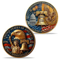 3D Embossed 250th Anniversary Commemorative Coin Gronata