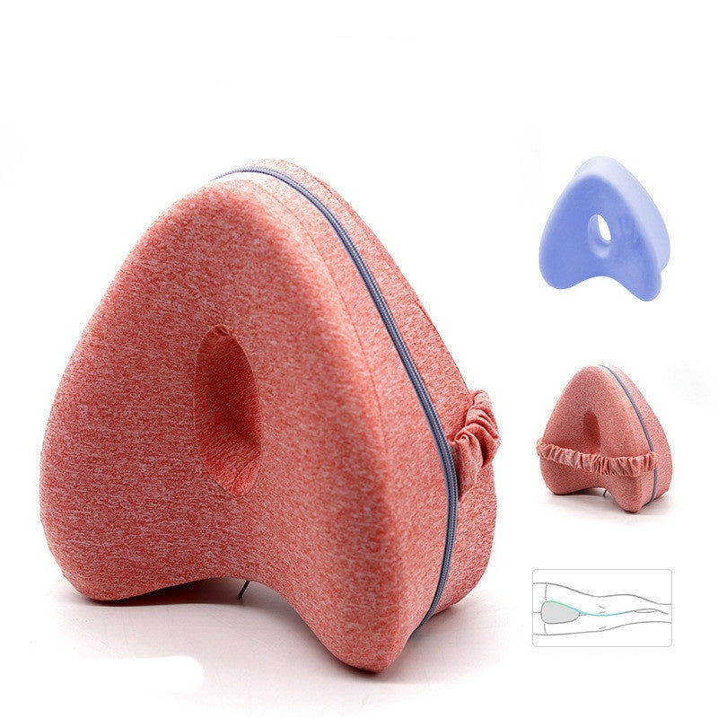 Heart-shaped Memory Foam Leg Pillow Contour Legacy Leg Pillow Gronata