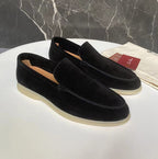 Men's Loafers Summer Casual Frost Flat Shoes Slip-on Driving Shoes Gronata