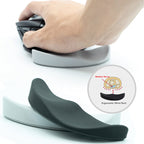 Ergonomic Mouse Wrist Rest Mouse Pads Silicon Gel Non-Slip Streamline Wrist Rest Support Mat Computer Mouse Pad For Office Gaming PC Accessories Gronata