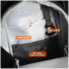 Fitness Magnetic Kettle Bag Crossbody Bag Magnetic Gym Bag For Men And Women Sling Bottle With Magnetic Attachment  Water Bottle Holder Gronata