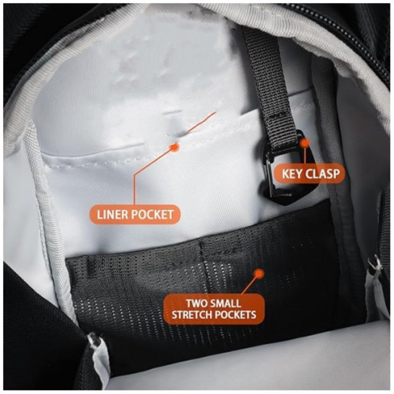 Fitness Magnetic Kettle Bag Crossbody Bag Magnetic Gym Bag For Men And Women Sling Bottle With Magnetic Attachment  Water Bottle Holder Gronata