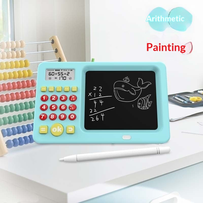 Mouth Calculator Math Addition Subtraction Multiplication Division Oral Arithmetic Training Math Exercise Machine Kids Gifts Children Toys Gronata