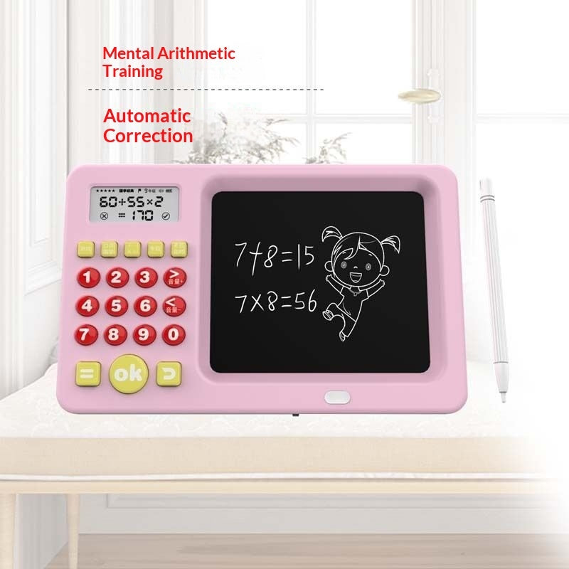 Mouth Calculator Math Addition Subtraction Multiplication Division Oral Arithmetic Training Math Exercise Machine Kids Gifts Children Toys Gronata
