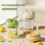 3-in-1 Ice Cube Tray Water Cup Household Breakfast Cup Gronata