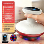Electric Gua Sha Board Beauty Massager Cupping Device Electric Meridian Brush Home Abdominal Massage Gua Sha Board Massager Gronata