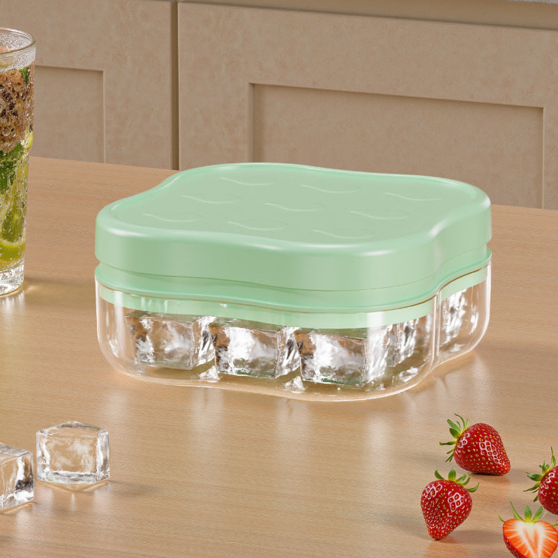 Household Push-Press Ice Cube Tray Gronata