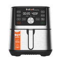 Instant Pot 6QT VORTEX Plus Air Fryer, 6-in-1, Air Fry, Broil, Dehydrate, Crisp, Roast, Reheat, Bake, Dishwasher-Safe Airfryer basket, from the Makers of Instant Pot, Stainless Steel Gronata