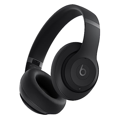 Beats Studio Pro Premium Wireless Over-Ear Headphones- Up to 40-Hour Battery Life, Active Noise Cancelling, Great for Travel & Commuting, USB-C Lossless Audio, Apple & Android Compatible -Black Gronata