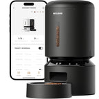PETLIBRO Automatic Cat Feeder, 5G WiFi Automatic Dog Food Dispenser with Freshness Preservation, 5L Timed Pet Feeder with Low Food Sensor, Up to 10 Meals Per Day Gronata