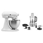 KitchenAid Classic Series 4.5 Quart Tilt-Head Stand Mixer K45SS, Onyx Black Gronata
