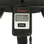 Sunny Health & Fitness Indoor Cycling Exercise Bike with SPD pedals - SF-B1509, White, 47 L x 20 W x 47 5 H Gronata