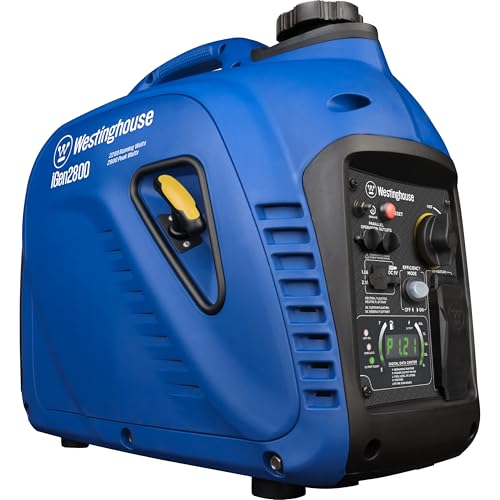 Westinghouse 2800 Peak Watt Super Quiet & Lightweight Portable Inverter Generator, Gas Powered, Parallel Capable, Long Run Time Gronata