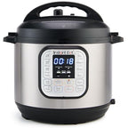 Instant Pot Duo 7-in-1 Electric Pressure Cooker, Slow Cooker, Rice, Steamer, Sauté, Yogurt Maker, Warmer & Sterilizer, Includes App With Over 800 Recipes, Stainless Steel, 6 Quart Gronata