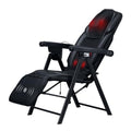 Ezencon Foldable Electric Massage Chair with Heat, Shiatsu, Kneading, Vibration, Full Body Relaxation, Adjustable Backrest & Neck Height,for Dad Mom Women Men Gronata
