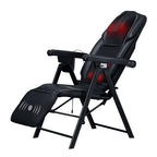 Ezencon Foldable Electric Massage Chair with Heat, Shiatsu, Kneading, Vibration, Full Body Relaxation, Adjustable Backrest & Neck Height,for Dad Mom Women Men Gronata
