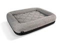 Bedgear Performance Dog Bed - Medium/Large - Durable Pet Bed with Washable Cover - Removable Pad for Travel Gronata