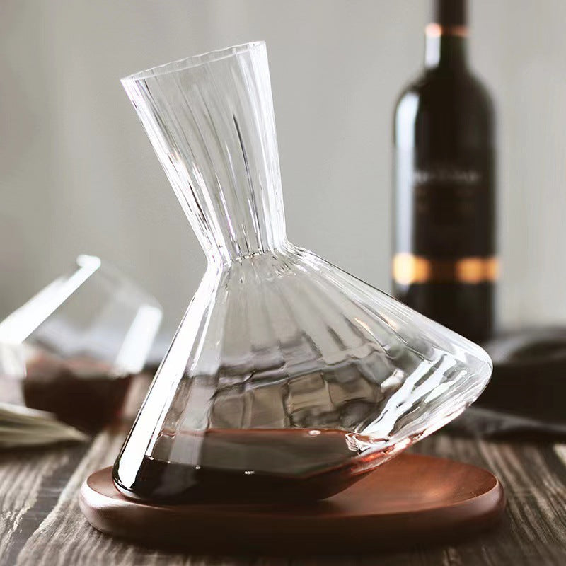 Home Crystal Glass Red Wine Wine Decanter