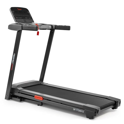 Sunny Health & Fitness Active 400 Smart Auto Incline Treadmill – Foldable Running Machine w/Bluetooth, Wi-Fi, 12% Incline, Shock Absorption & SunnyFit Fitness App - SF-T724012 Gronata