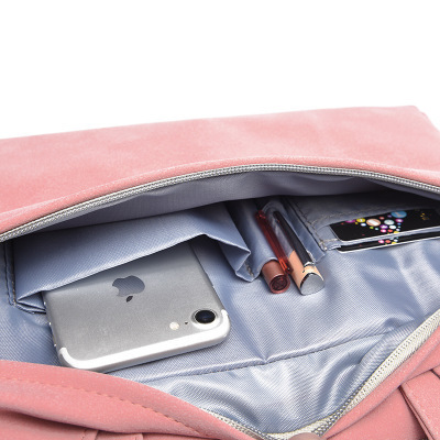 PU Leather Women Laptop Bag Notebook Carrying Case Briefcase For Macbook Air 13.3 14 15.6 Inch Men Handbags Shoulder Mouse Bag Gronata