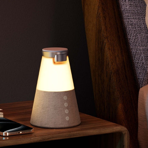 3-in-1 Magnetic Wireless Charging Bluetooth Speaker Night Light Gronata