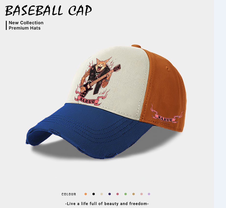 European And American Style Men's Casual Baseball Cap Gronata