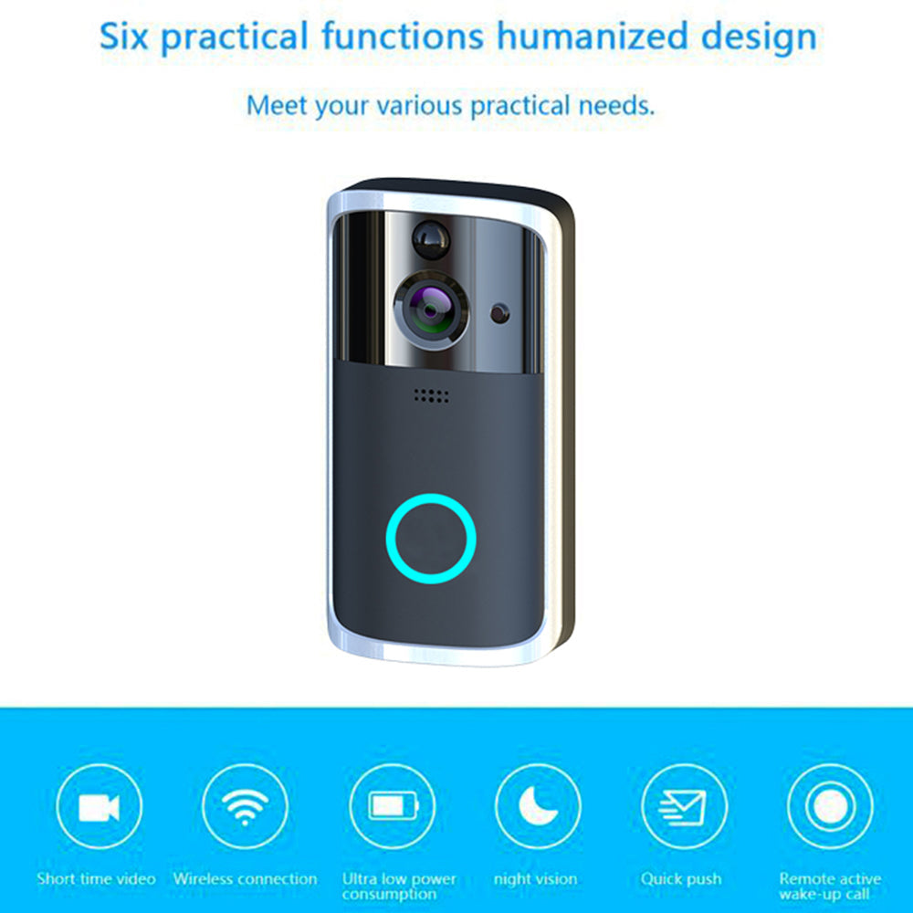 WiFi Video Doorbell Camera Gronata