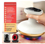 Electric Gua Sha Board Beauty Massager Cupping Device Electric Meridian Brush Home Abdominal Massage Gua Sha Board Massager Gronata