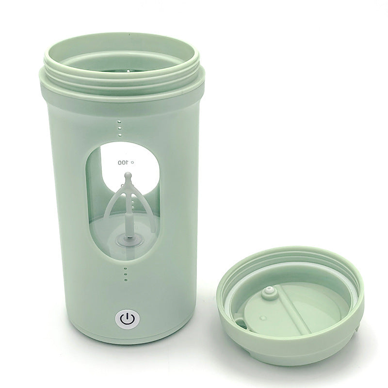 Electric Stirring Cup High Temperature Resistant Leak Proof Rechargeable Sports Shake Cup Gronata