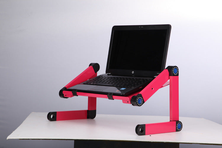 Laptop Table Stand With Adjustable Folding Ergonomic Design Stand Notebook Desk For Ultrabook Netbook Or Tablet With Mouse Pad Gronata