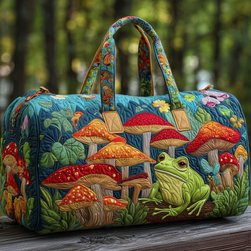 2026 Cross-Border Amazon Independent Site New Short-Distance Tote Quilted Embroidery Travel Bag Multifunctional Sports & Fitness Bag Gronata